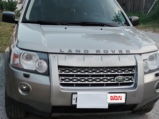 2010 Land Rover Freelander II, серебристый, 1000000 рублей, вид 1