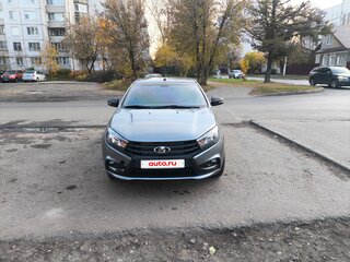 2018 Lada (ВАЗ) Vesta I, серый, 690000 рублей, вид 2