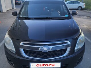 2013 Chevrolet Cobalt II, чёрный, 350000 рублей, вид 1
