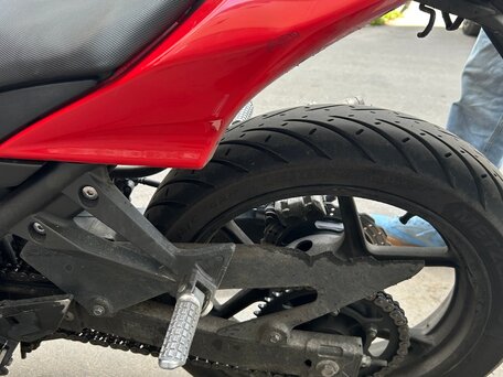 2009 Kawasaki Ninja 250R, красный, 270000 рублей, вид 3