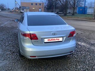 2009 Toyota Avensis III, серебристый, 1220000 рублей, вид 4
