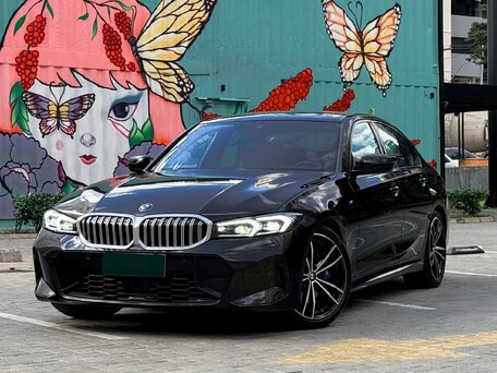 2023 BMW 3 серии 320i VII (G2x) Рестайлинг, синий, 3620000 рублей, вид 1