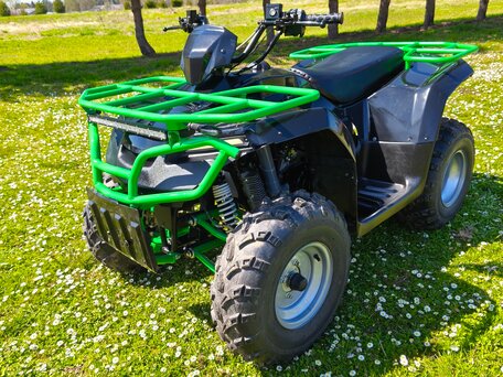 2021 Irbis ATV 150U, зелёный, 155000 рублей, вид 3