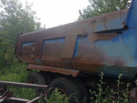 2008 КрАЗ 6505, голубой, 700000 рублей, вид 2