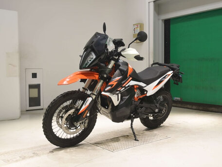 2022 KTM 890 Adventure R, оранжевый, 1050000 рублей, вид 4