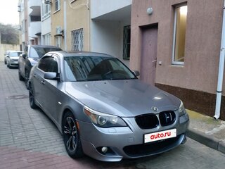 2005 BMW 5 серии 525i V (E60/E61), серый, 1000000 рублей, вид 2