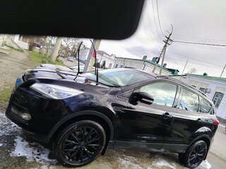 2013 Ford Kuga II, чёрный, 1300000 рублей, вид 4