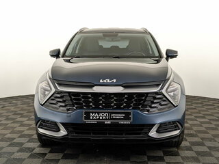 2023 Kia Sportage V, синий, 3400000 рублей, вид 2