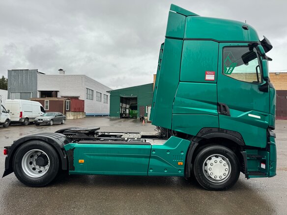 2023 Renault T-Series, зелёный, 14900000 рублей - вид 7