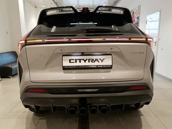 2026 Geely Cityray, серебристый, 3384990 рублей - вид 2