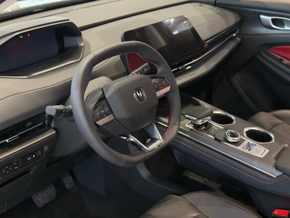 2025 Changan UNI-S I, серый - вид 9