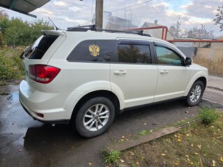 2013 Dodge Journey I Рестайлинг, белый, 1650000 рублей, вид 4