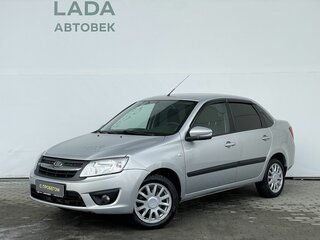 2018 Lada (ВАЗ) Granta I, серебристый, 477000 рублей, вид 1