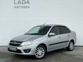 2018 Lada (ВАЗ) Granta I, серебристый, 469000 рублей