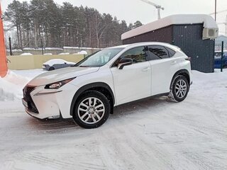 2015 Lexus NX 200 I, белый, 3400000 рублей, вид 2