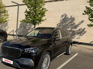 2020 Mercedes-Benz Maybach GLS 600 I, чёрный, 14500000 рублей, вид 1