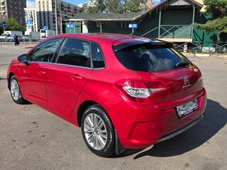 2012 Citroen C4 II, красный, 510000 рублей, вид 4