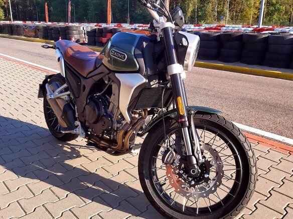 2025 Kove 500F Wild, зелёный, 705000 рублей - вид 13