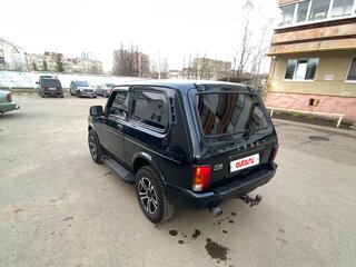 2021 Lada (ВАЗ) 2121 (4x4) Urban I Рестайлинг (2020), зелёный, 800000 рублей, вид 5
