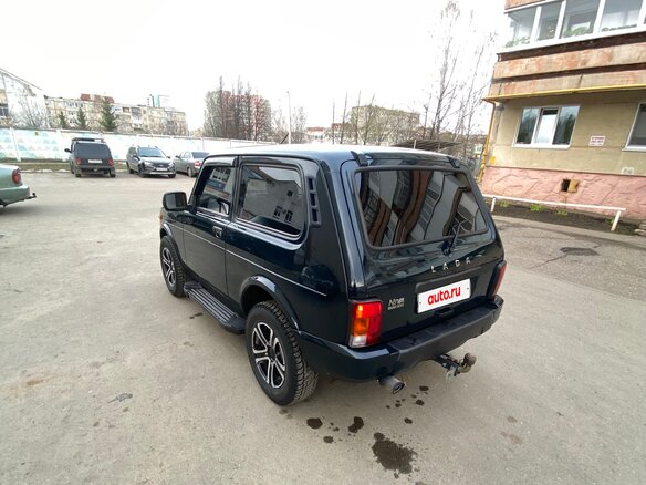 2021 Lada (ВАЗ) 2121 (4x4) Urban I Рестайлинг (2020), зелёный, 800000 рублей - вид 4