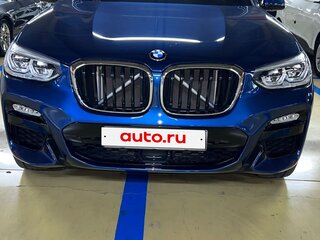 2019 BMW X4 20d II (G02), синий, 5200000 рублей, вид 2