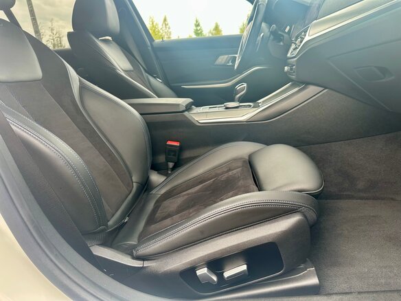 2021 BMW 3 серии 320i VII (G2x), белый - вид 20