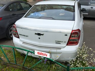 2014 Chevrolet Cobalt II, белый, 699000 рублей, вид 2