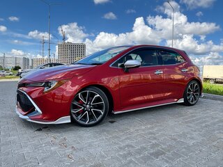 2019 Toyota Corolla Sport XII (E210), красный, 1665000 рублей, вид 2