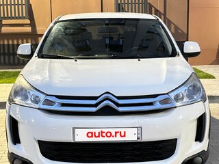 2014 Citroen C4 Aircross, белый, 780000 рублей, вид 1