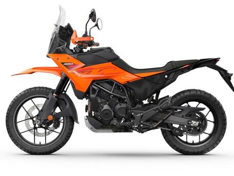 2025 KTM 390 Adventure X, оранжевый, 720000 рублей, вид 3