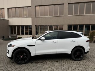 2021 Jaguar F-Pace I Рестайлинг, белый, 3200000 рублей, вид 1
