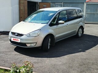 2008 Ford Galaxy II, серебристый, 850000 рублей, вид 1