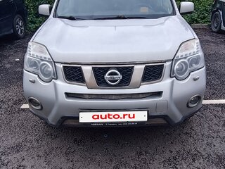 2014 Nissan X-Trail II Рестайлинг, серебристый, 1150000 рублей, вид 1
