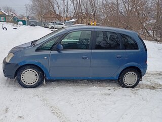 2007 Opel Meriva A Рестайлинг, голубой, 270000 рублей, вид 4