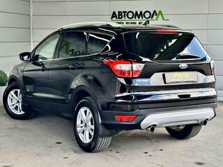 2018 Ford Kuga II Рестайлинг, чёрный, 1549000 рублей, вид 4