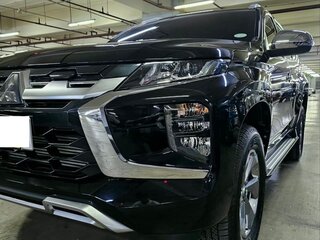2025 Mitsubishi Montero Sport III Рестайлинг, чёрный, 5743545 рублей, вид 3