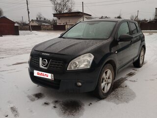 2009 Nissan Qashqai I, чёрный, 645000 рублей, вид 1