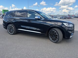 2022 Lincoln Aviator II, чёрный, 6200000 рублей, вид 4