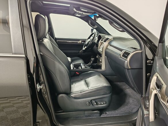 2021 Lexus GX 460 II Рестайлинг 2, чёрный - вид 18