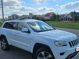 2016 Jeep Grand Cherokee IV (WK2) Рестайлинг, белый, 3365000 рублей, вид 5