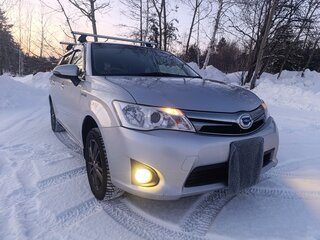 2013 Toyota Corolla Fielder XI (E160, E170, E180), серый, 1050000 рублей, вид 1