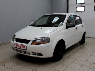 2007 Chevrolet Aveo I, белый, 280000 рублей, вид 1