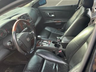 2007 Cadillac CTS I, чёрный, 650000 рублей, вид 3