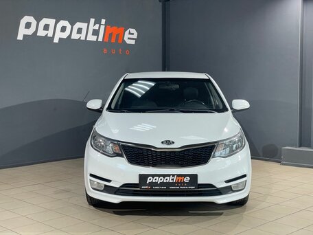 2016 Kia Rio III Рестайлинг, белый, 999000 рублей, вид 2