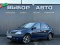 2007 Renault Logan I, синий, 399000 рублей