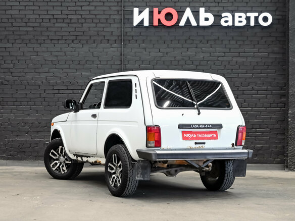 2014 Lada (ВАЗ) 2121 (4x4) I Рестайлинг, белый - вид 6