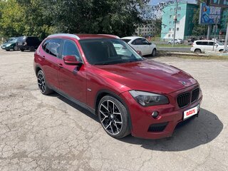 2010 BMW X1 20d I (E84), красный, 1420000 рублей, вид 4