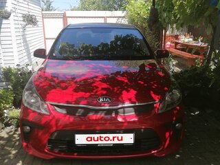 2020 Kia Rio IV, красный, 1338000 рублей, вид 2