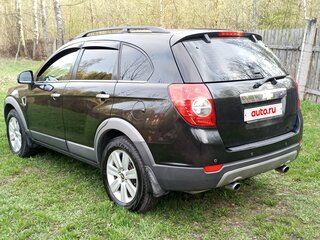 2011 Chevrolet Captiva I, чёрный, 1350000 рублей, вид 2