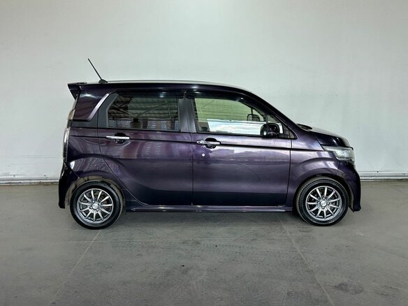2016 Honda N-WGN I Рестайлинг, фиолетовый - вид 6